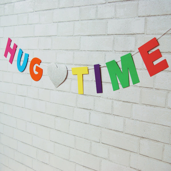 "Hug Time" Trolls Inspired Banner