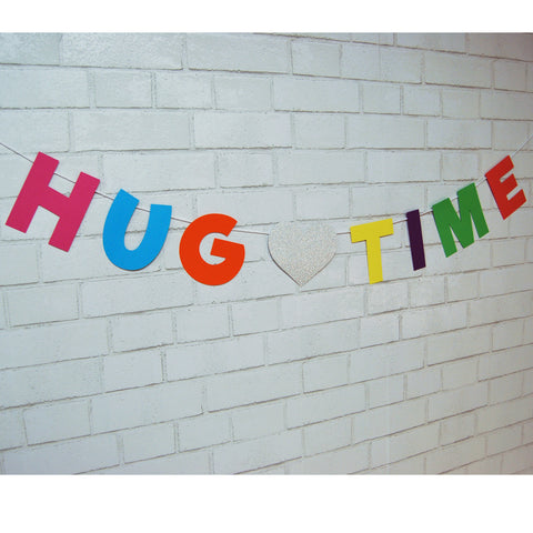 "Hug Time" Trolls Inspired Banner