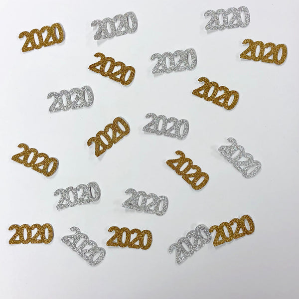 New Year's Eve "2020" Confetti