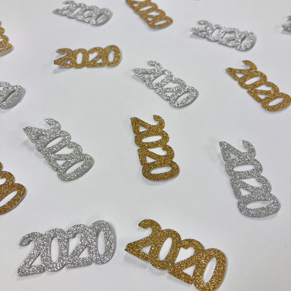 New Year's Eve "2020" Confetti