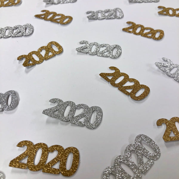 New Year's Eve "2020" Confetti