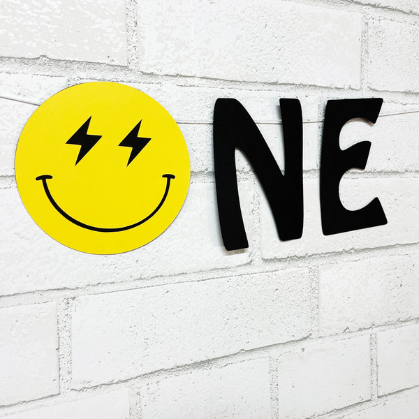 One Happy Dude ONE High Chair Banner