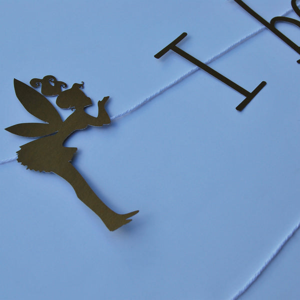 "I Believe In Fairies" Banner