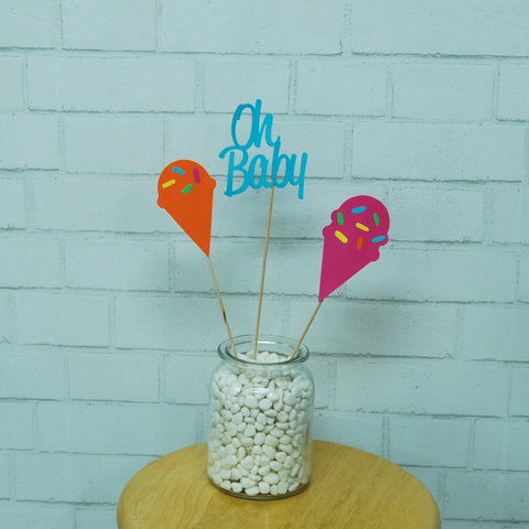 "Sprinkled With Love" Centerpiece