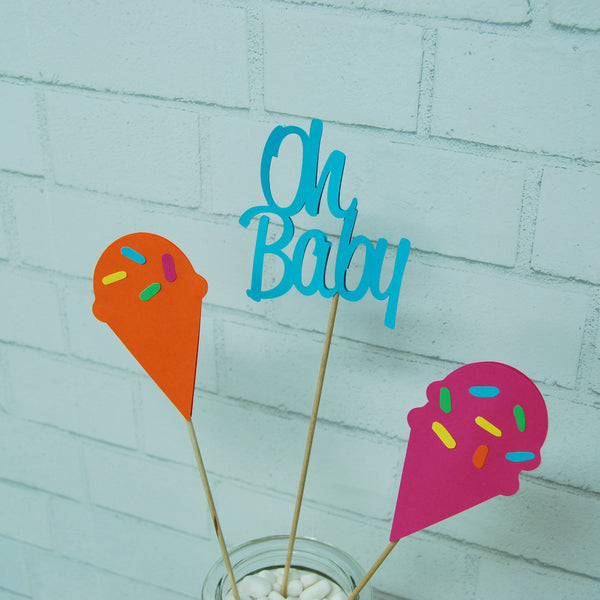 "Sprinkled With Love" Centerpiece