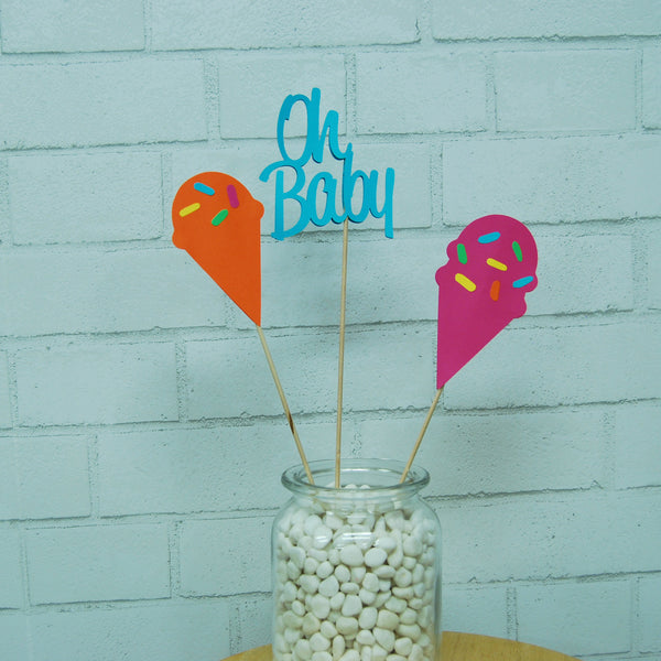 "Sprinkled With Love" Centerpiece