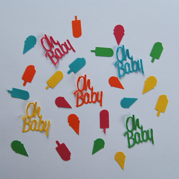 "Sprinkled With Love" Ice Cream Confetti