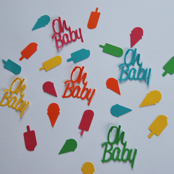 "Sprinkled With Love" Ice Cream Confetti