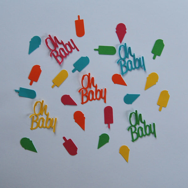 "Sprinkled With Love" Ice Cream Confetti