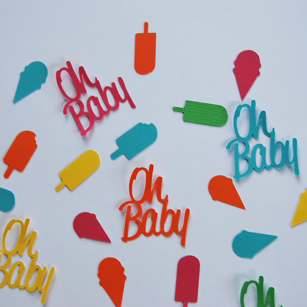 "Sprinkled With Love" Ice Cream Confetti