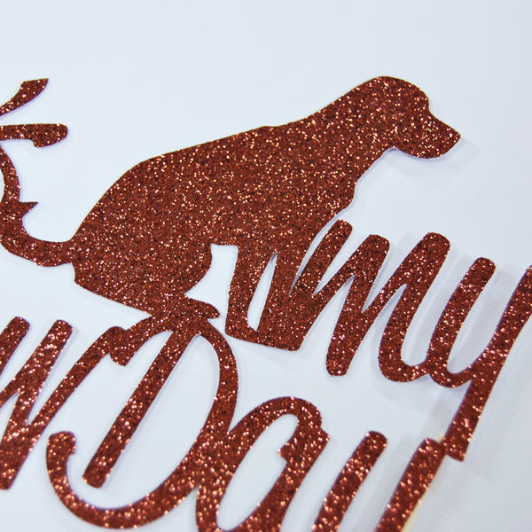 It's My PawDay Cake Topper