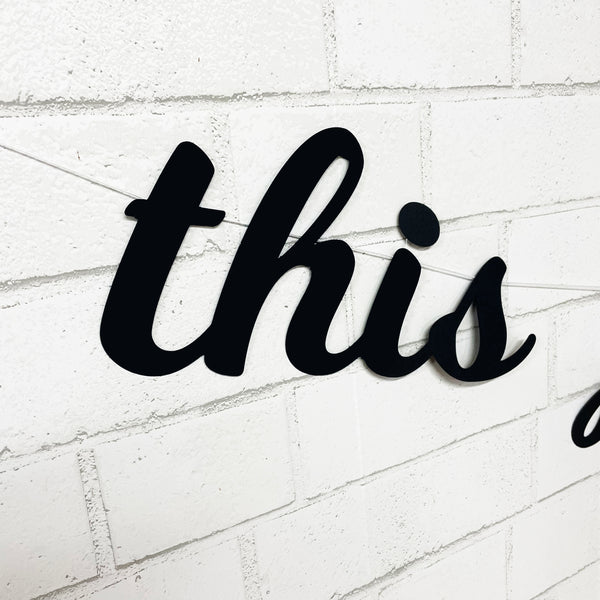 "I Love This Journey For You" Banner