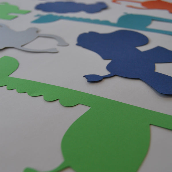 Jungle Animal Baby Shower Decoration