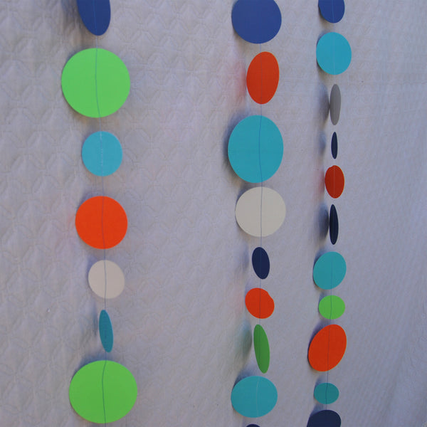 Jungle Themed Dot Garland