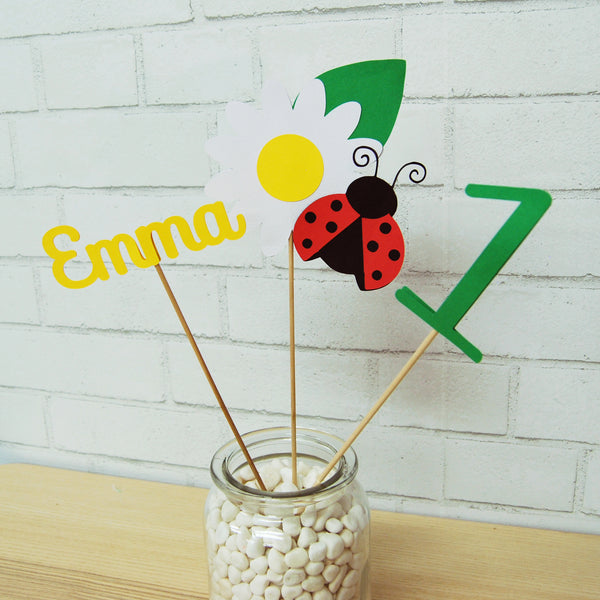 Ladybug Centerpiece