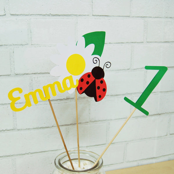 Ladybug Centerpiece