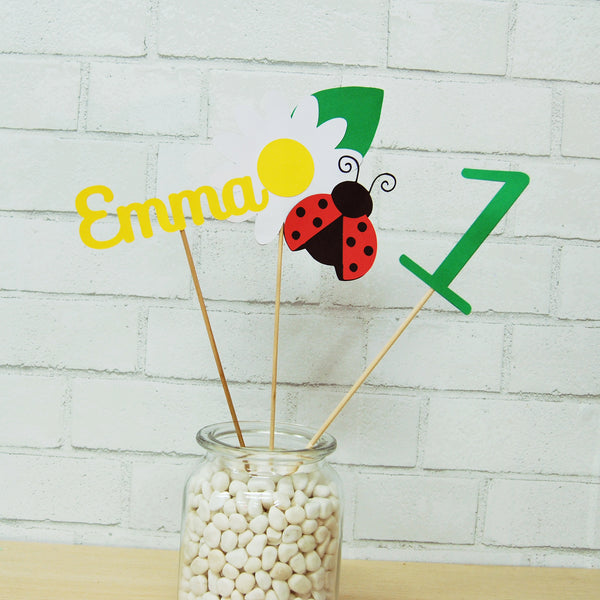 Ladybug Centerpiece
