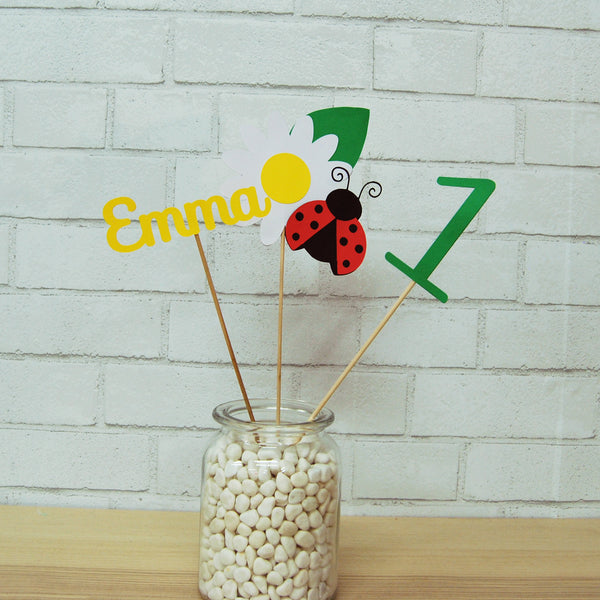 Ladybug Centerpiece