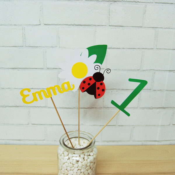 Ladybug Centerpiece