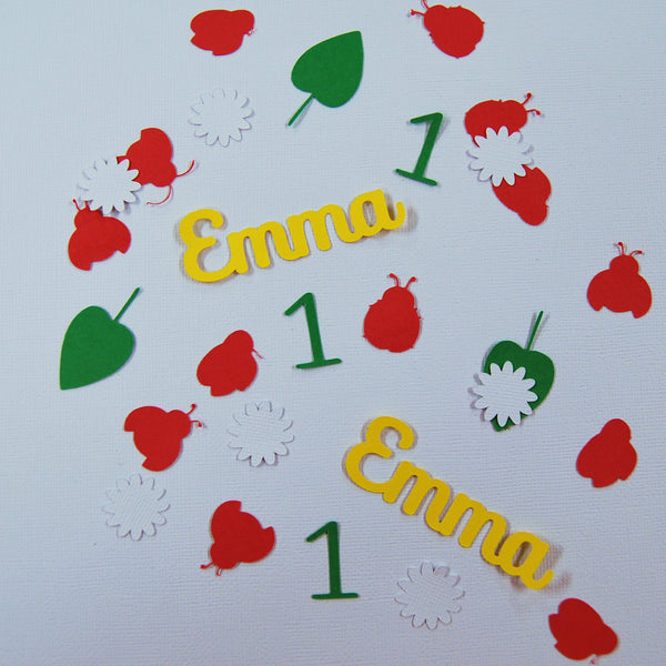 Ladybug Confetti