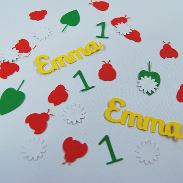 Ladybug Confetti