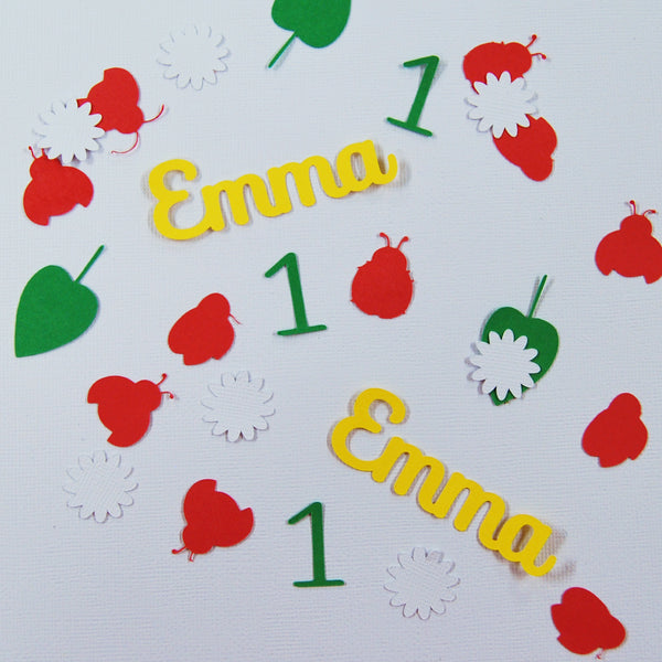 Ladybug Confetti