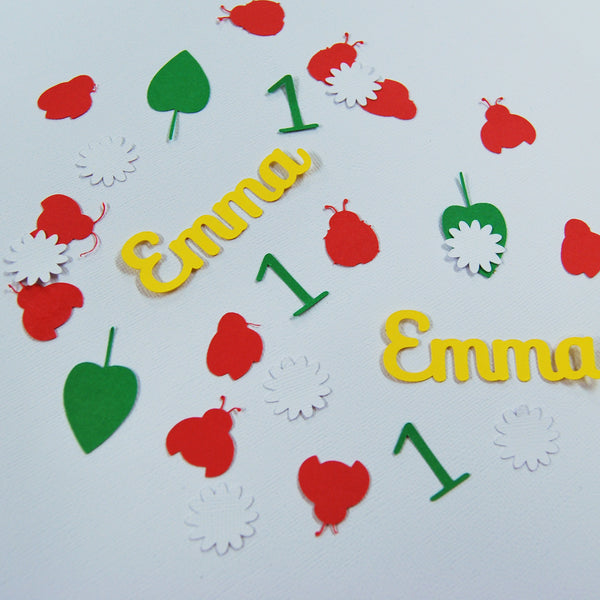 Ladybug Confetti