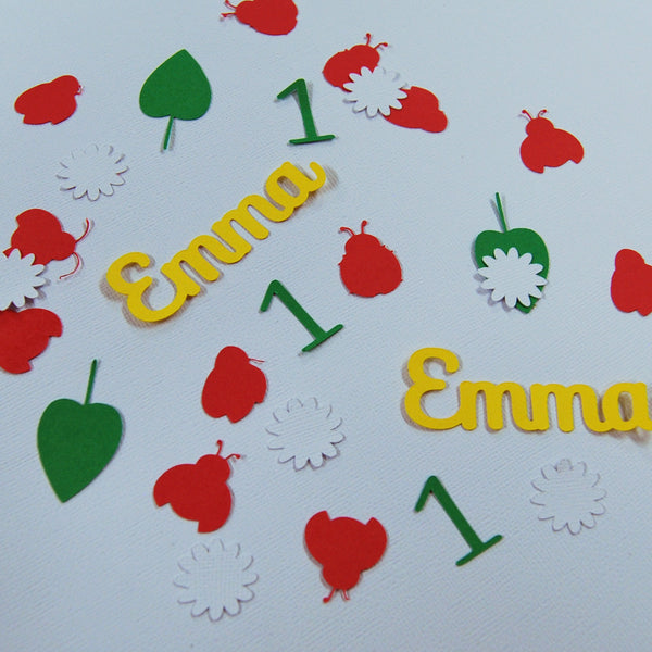 Ladybug Confetti