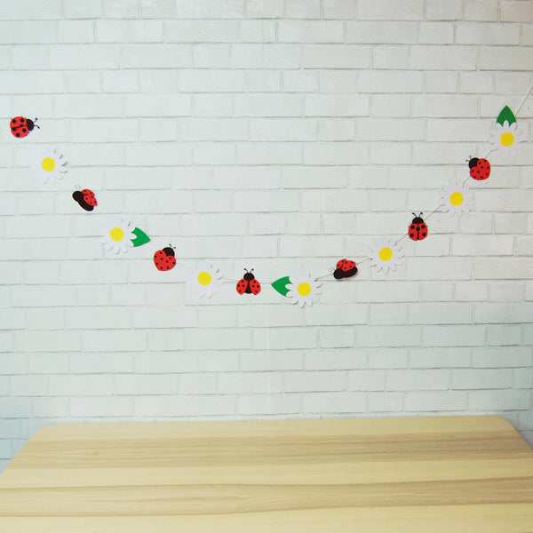 Ladybug Garland