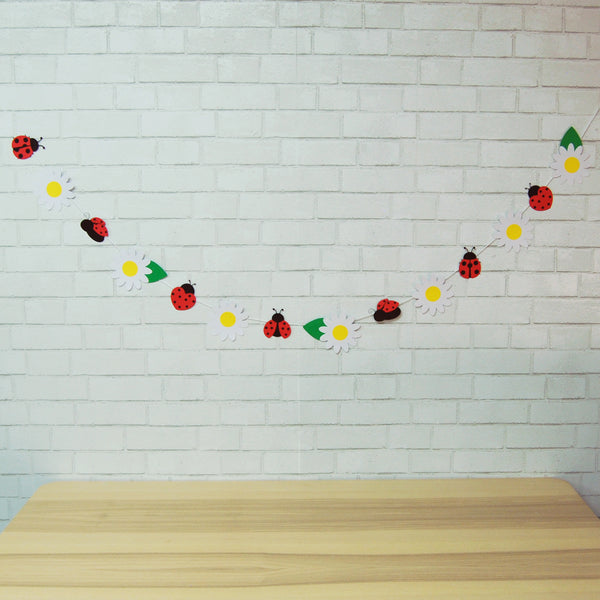 Ladybug Garland
