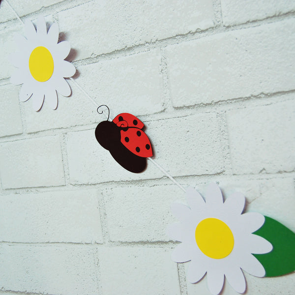 Ladybug Garland