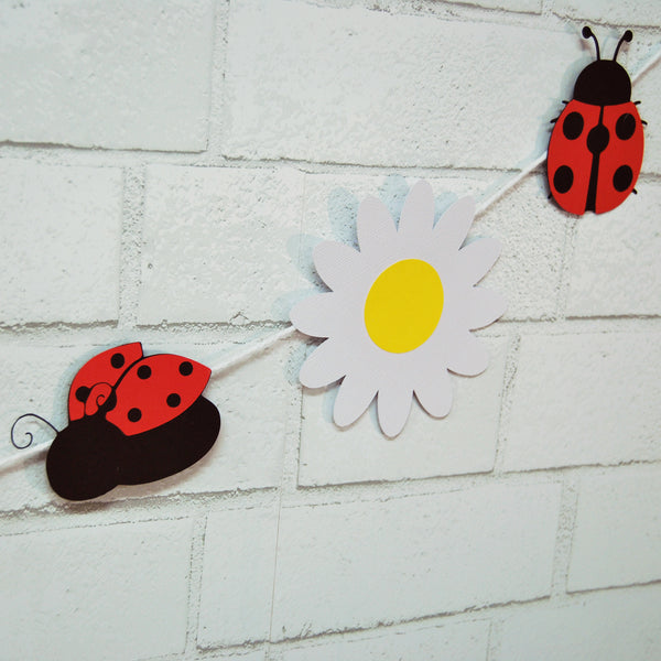 Ladybug Garland