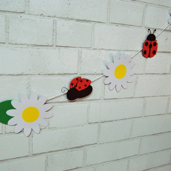 Ladybug Garland