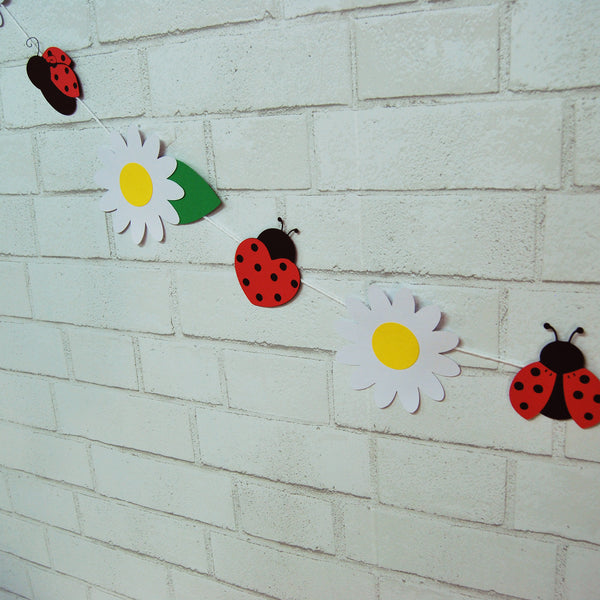 Ladybug Garland