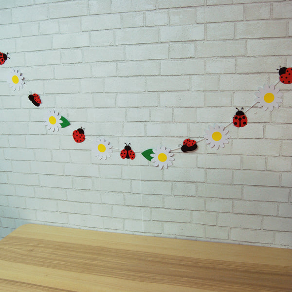 Ladybug Garland