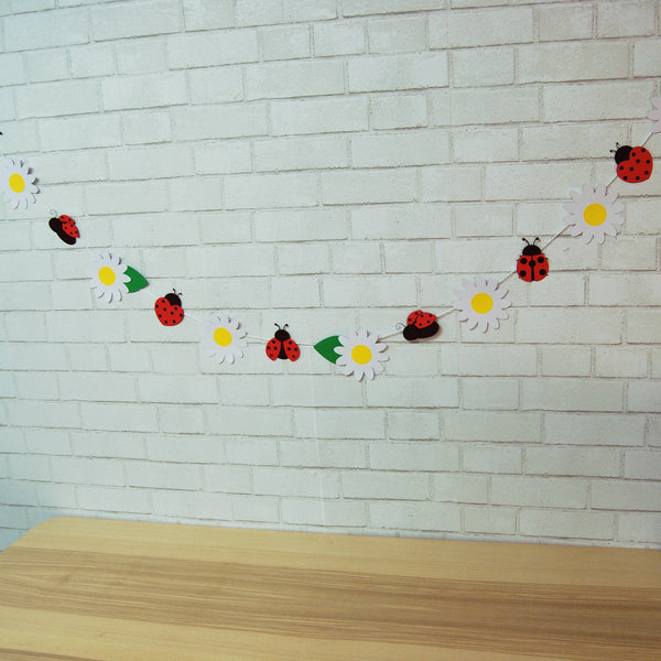 Ladybug Garland