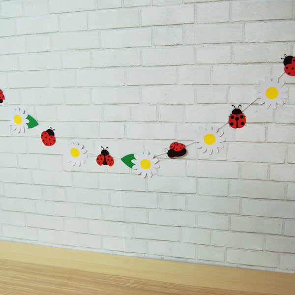 Ladybug Garland