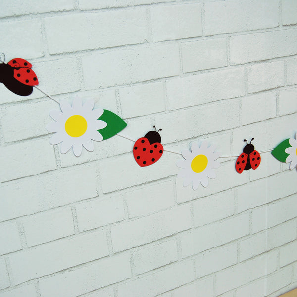 Ladybug Garland