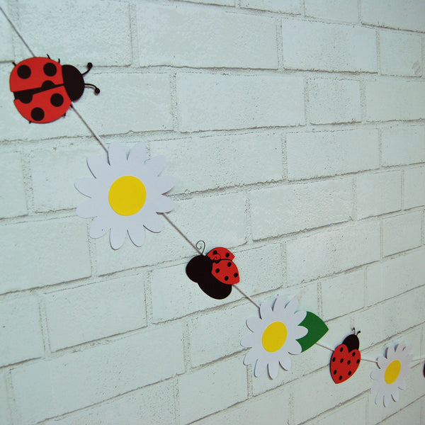 Ladybug Garland
