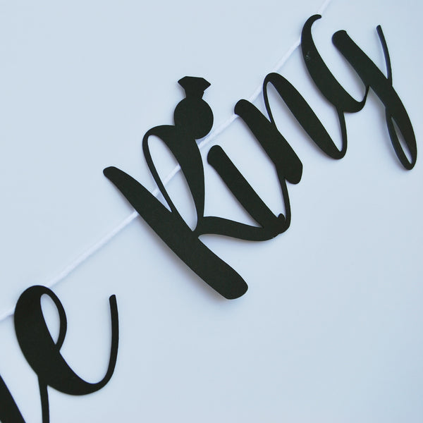 "Last Fling Before The Ring" Banner