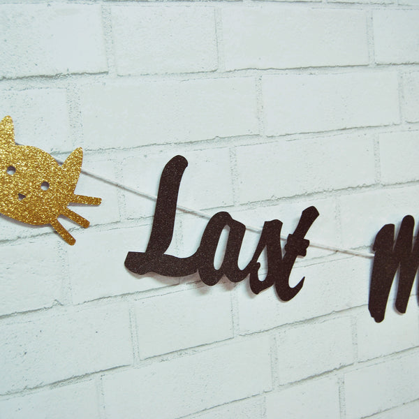 Last Meow Before the Vow Banner