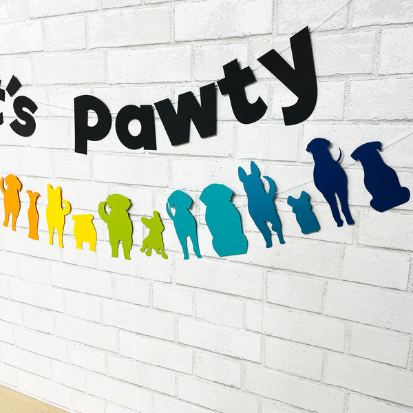 Let's Pawty Banner