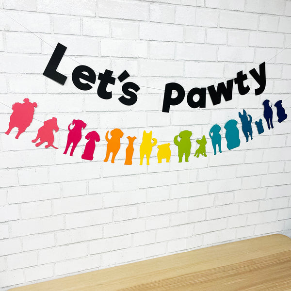 Let's Pawty Banner