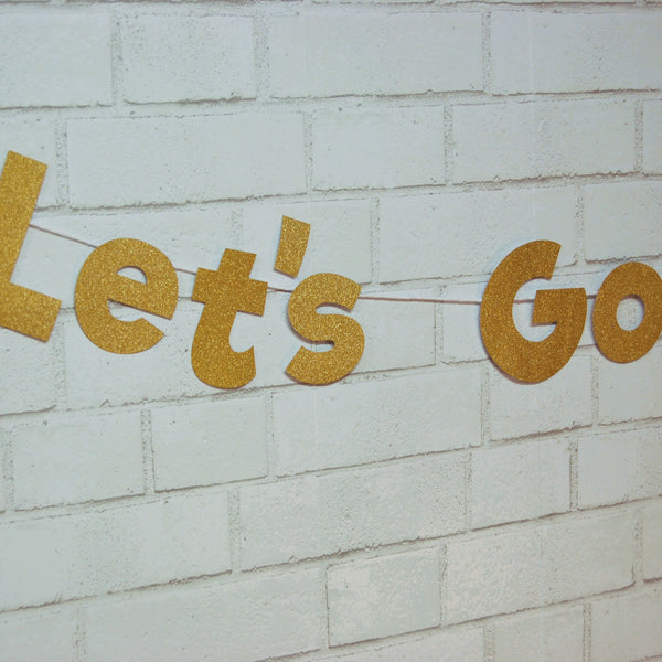 "Let's Go GNO" Girls Night Banner