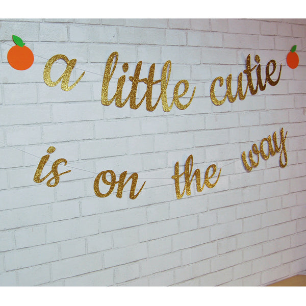 A Little Cutie is on the Way Banner