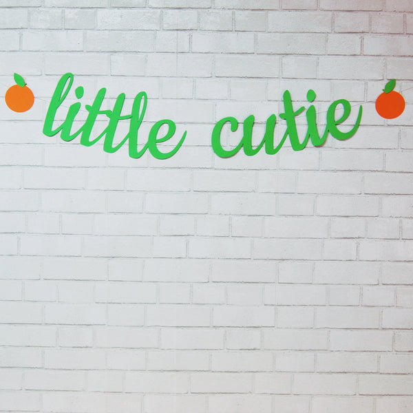 A Little Cutie is on the Way Banner