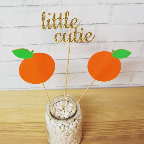 A Little Cutie is on the Way Centerpiece