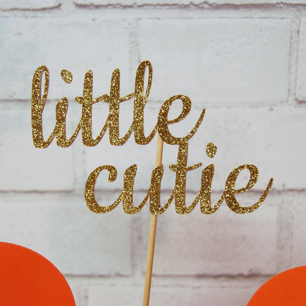 A Little Cutie is on the Way Centerpiece