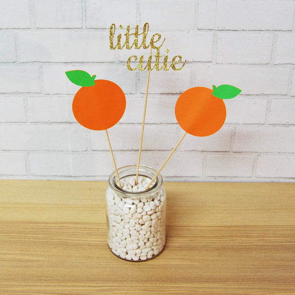 A Little Cutie is on the Way Centerpiece