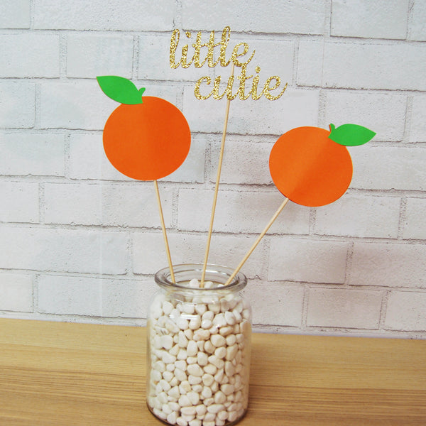 A Little Cutie is on the Way Centerpiece